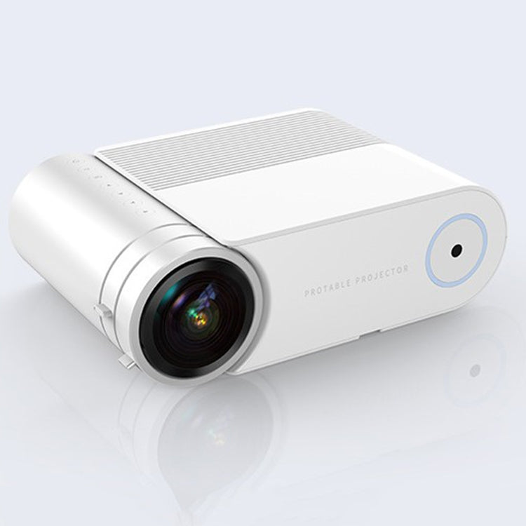 YG420 1280x1080P 2400LM Mini LED Projector Home Theater, Support HDMI & AV & SD & USB & VGA, Standard Version