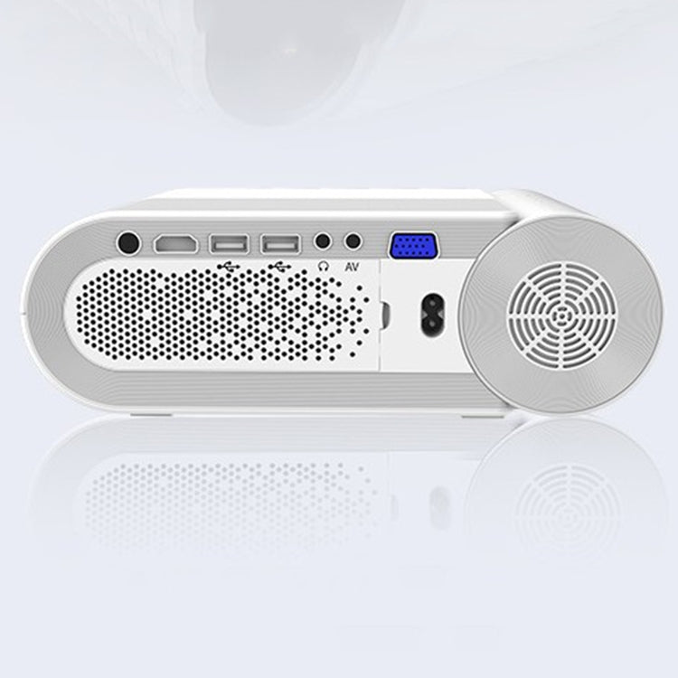 YG420 1280x1080P 2400LM Mini LED Projector Home Theater, Support HDMI & AV & SD & USB & VGA, Standard Version