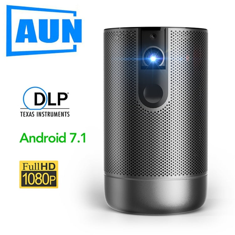 D9 200 ANSI Lumens 1080P 3D HD Portable Digital Projector, Built-in Speaker, Support TF Card / USB / HDMI