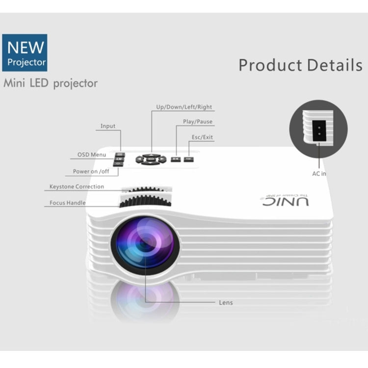 UC36+ WiFi Version 100-240V LCD Image System