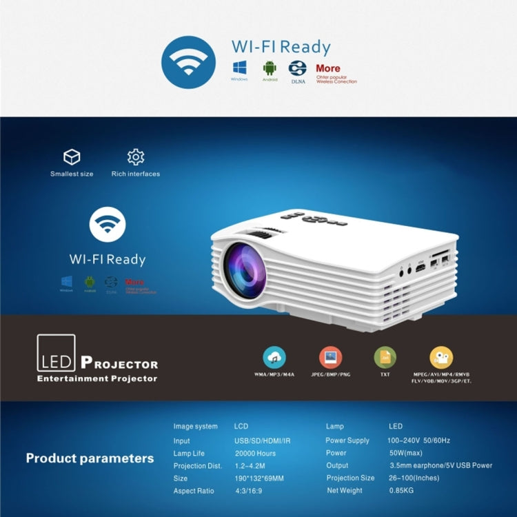 UC36+ WiFi Version 100-240V LCD Image System