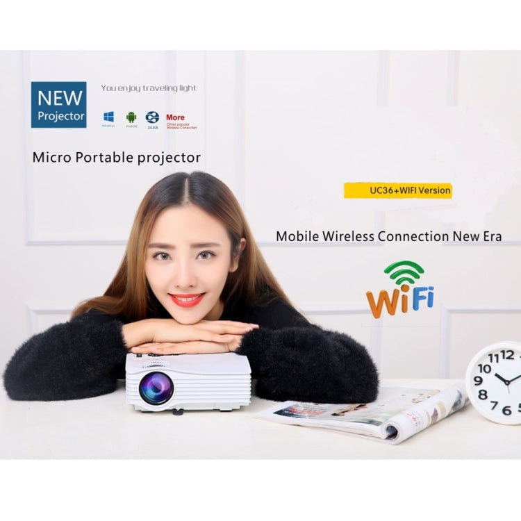 UC36+ WiFi Version 100-240V LCD Image System