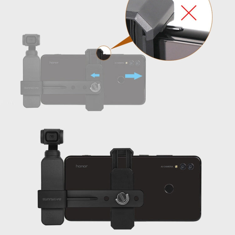 Mobile Phone Fixing Bracket for DJI OSMO Pocket