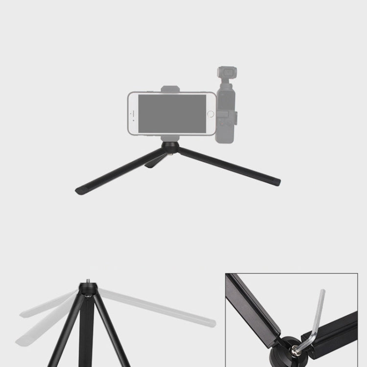 Mobile Phone Fixing Bracket +Tripod for DJI OSMO Pocket