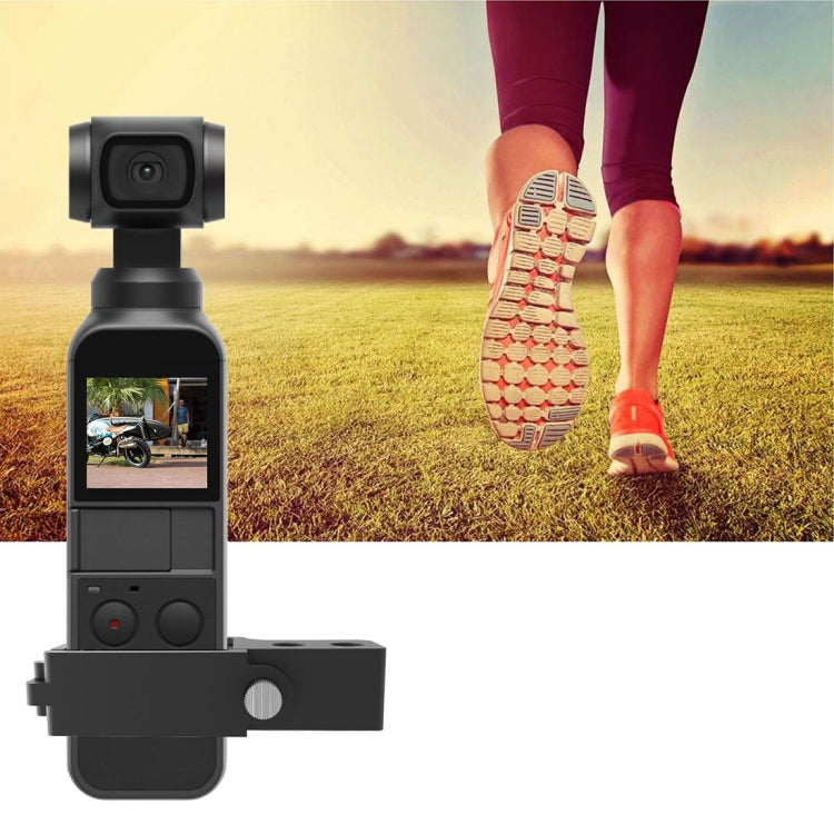 Expand Module Adapter with 1/4 Inches and 3/8 Inches Interface for DJI OSMO Pocket