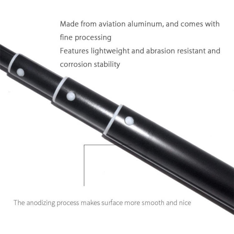 STARTRC Sports Camera Dedicated Universal Mobile Phone Clip Self-timer Extension Rod for DJI OSMO Action
