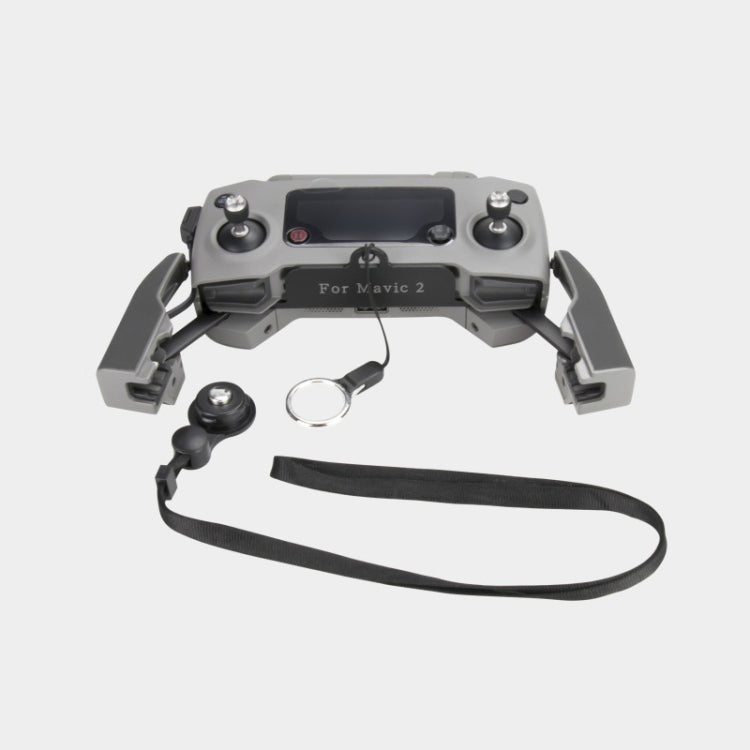 Hanging Hooking Buckle Adapter Neck Strap for DJI Mavic 2 / Mavic 2 Pro Remote Controller(Black)