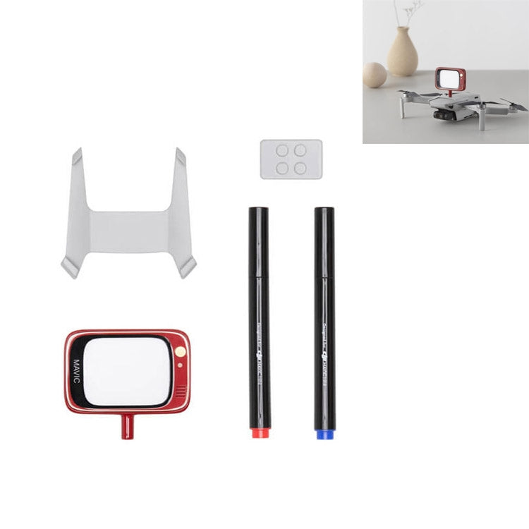 Snap Adapter Connection Holder Mount Connector LED Display for DJI Mavic Mini Drone Accessories