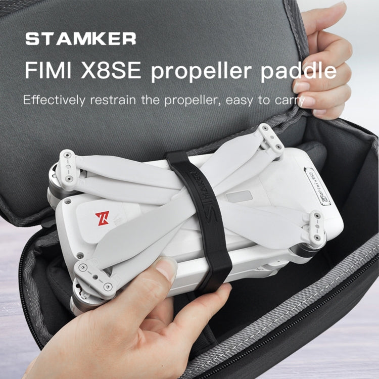 Blade Holder Plastic Fixed Propeller Fixer Guard for Xiaomi FIMI X8 SE(Black)