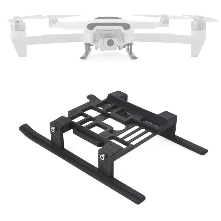 Shockproof Quick Release Anti-collision Landing Gear Height Extender Holder for Xiaomi FIMI X8 SE(Black)