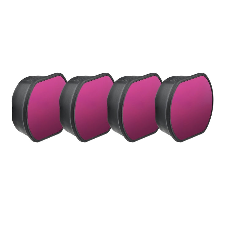 STARTRC 4 PCS ND8+ND16+ND32+ND64 Drone Lens Filter for DJI FPV