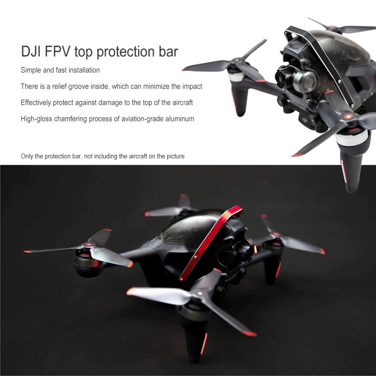 Drone Upper Apex Bumper Protection Bumper For DJI FPV