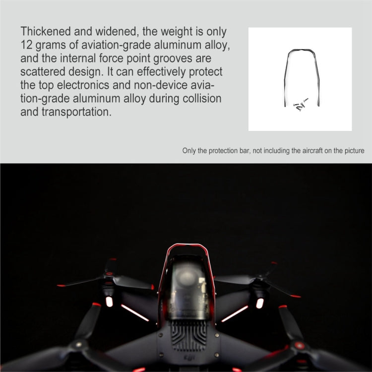 Drone Upper Apex Bumper Protection Bumper For DJI FPV
