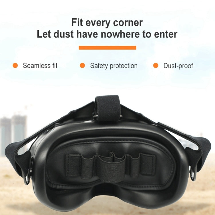 Protective Cover Dust Shading Storage Mat One Integrated Antenna Storage Accessories For DJI FPV Flight Glasses V2