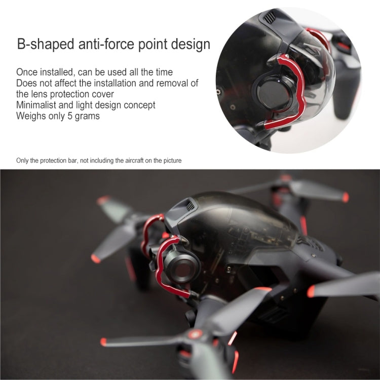 Gimbal Drone Bumper Protection Bumper For DJI FPV