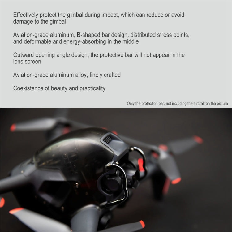 Gimbal Drone Bumper Protection Bumper For DJI FPV
