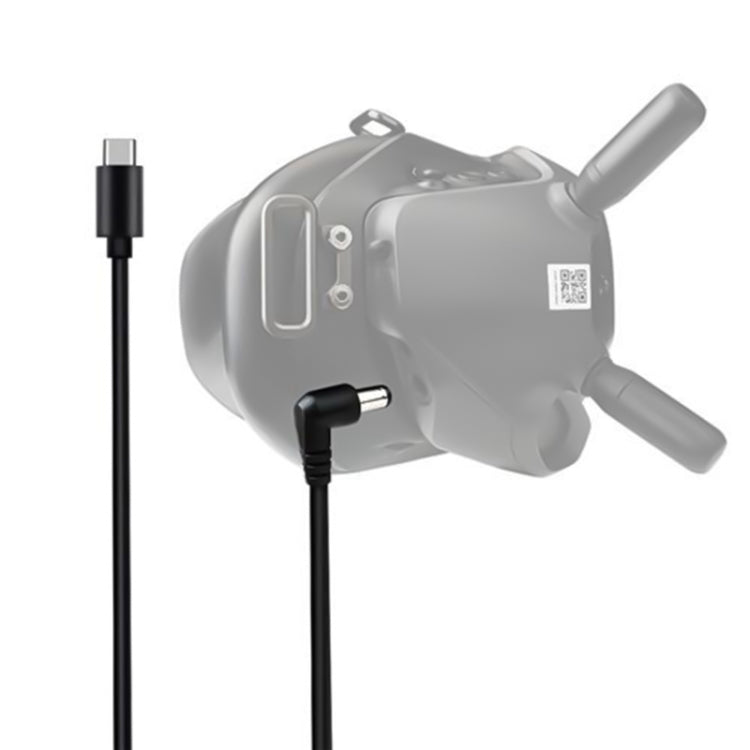 FPV-YJGDX-RC 130cm FPV Combo Power PD Fast Charge Cable for DJI FPV Goggles V2