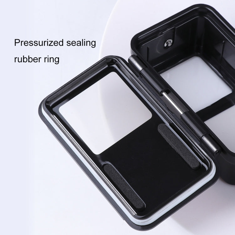 60m Waterproof Housing Diving Case for DJI Action 2 (Black)
