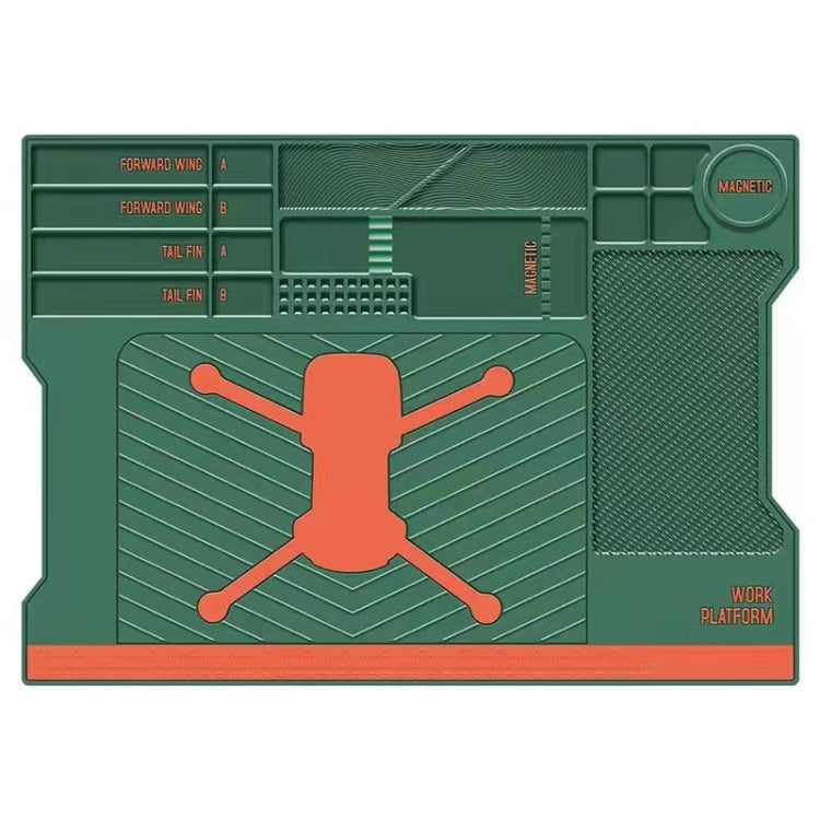 Maintenance Platform Repair Insulation Pad Silicone Mat for Drone