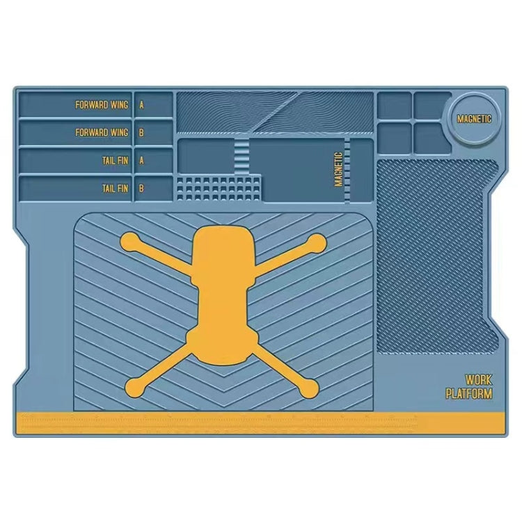 Maintenance Platform Repair Insulation Pad Silicone Mat for Drone