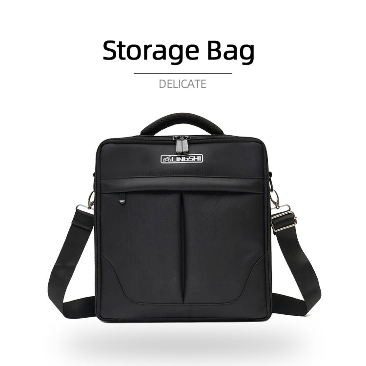 For DJI Avata Portable Carry Box Single Shoulder Storage Bag(Black)