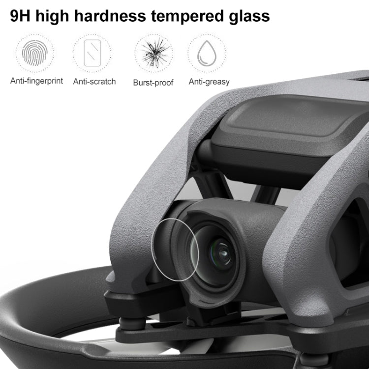 For DJI Avata Explosion-proof Tempered Glass Drone Lens Film