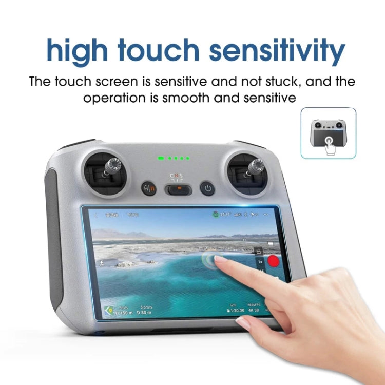 For DJI RC Explosion-proof Tempered Glass  Screen Film