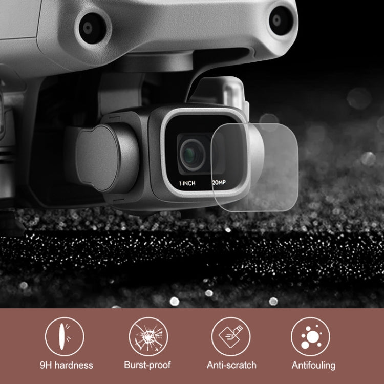 For DJI Mavic Air 2S Explosion-proof Tempered Glass Drone Lens Film