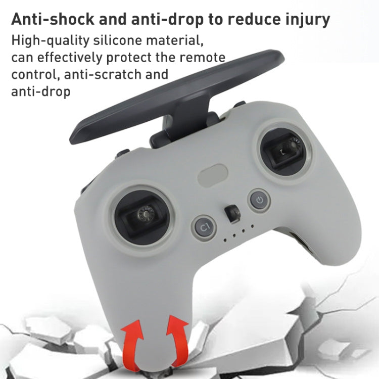For DJI AVATA / FPV Remote Control Silicone Shockproof Anti-scratch Case