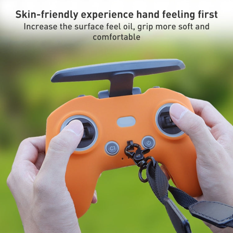 For DJI AVATA / FPV Remote Control Silicone Shockproof Anti-scratch Case