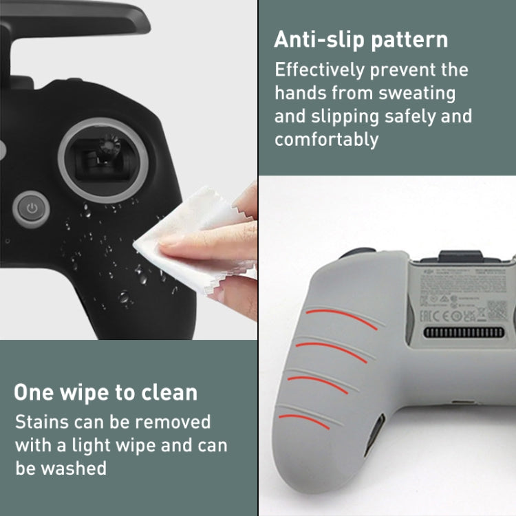 For DJI AVATA / FPV Remote Control Silicone Shockproof Anti-scratch Case