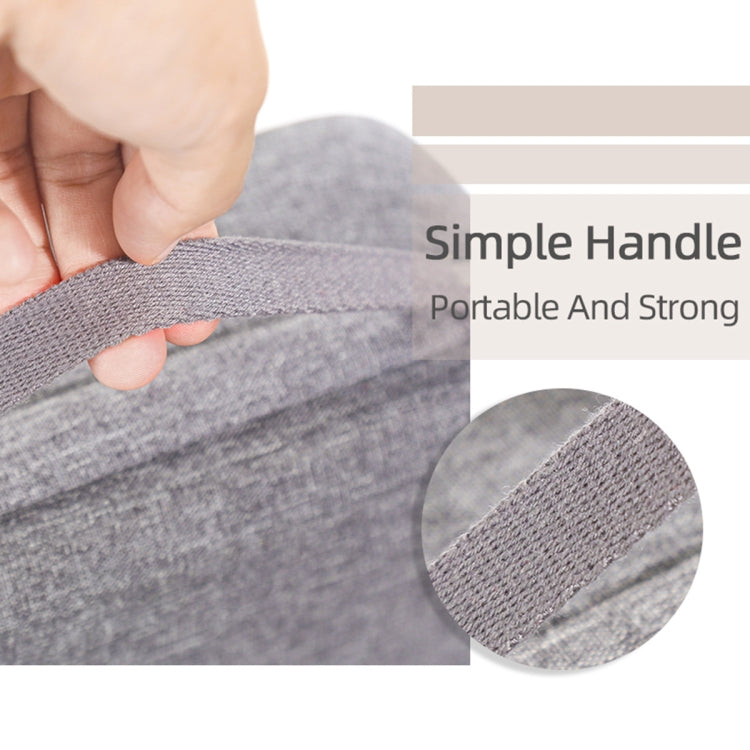 For DJI Mini 2 SE Grey Square  Shockproof Carrying Hard Case Storage Bag, Size: 27x 23 x 10cm