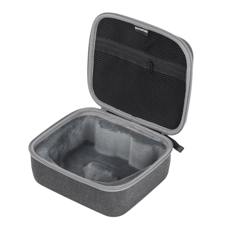 For DJI N3 Flying Glasses Sunnylife Handheld Storage Bag  - Black