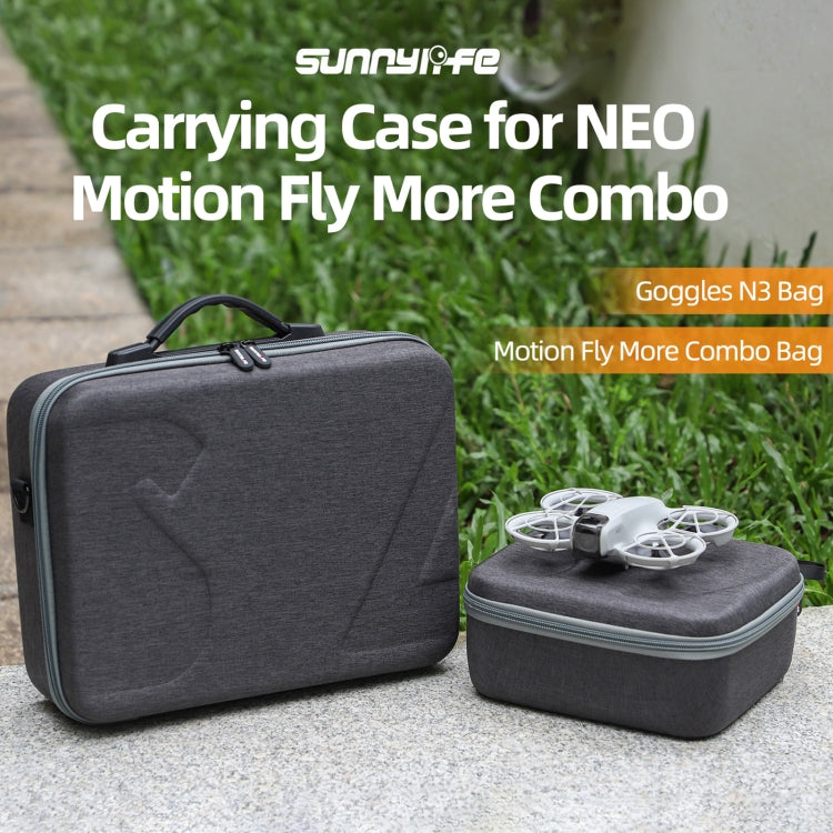 For DJI Neo Sunnylife Handheld Storage Bag  - Black
