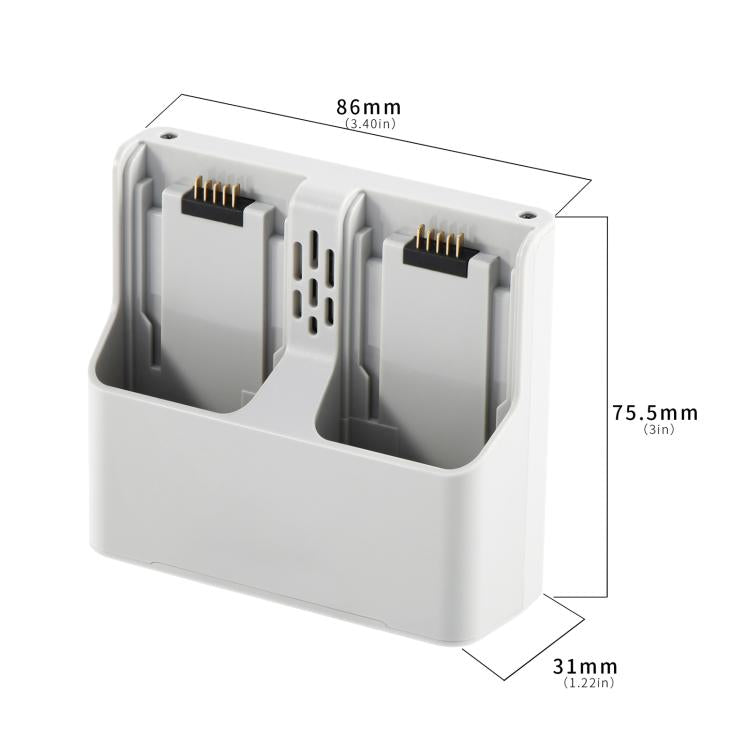 For DJI Neo Two-way Charging Butler Battery Charger Hub  - Grey