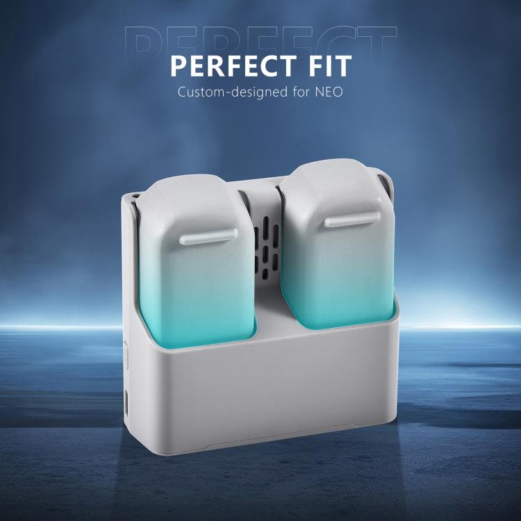 For DJI Neo Two-way Charging Butler Battery Charger Hub  - Grey