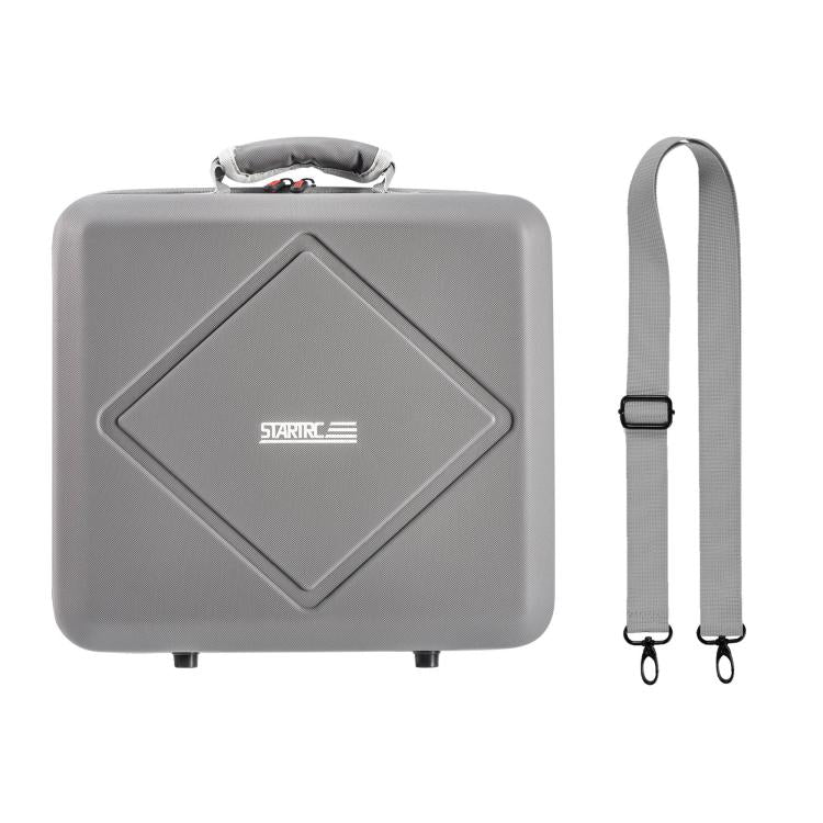 For DJI Air 3 / Air 3S / Avata 2 STARTRC Dual-Drone Shoulder Storage Bag PU Handbag  - Grey