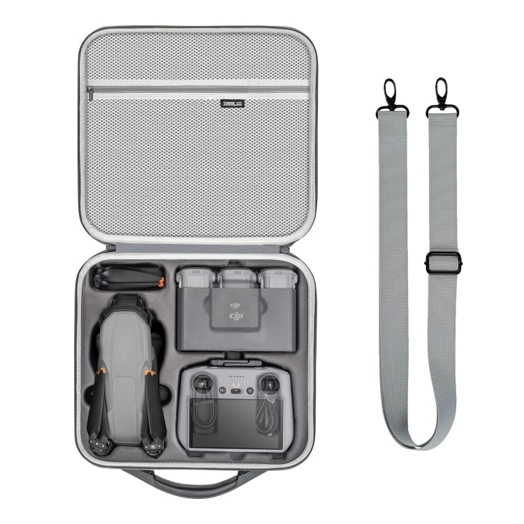 For DJI Air 3S STARTRC Shoulder Storage Bag Handbag  - Grey