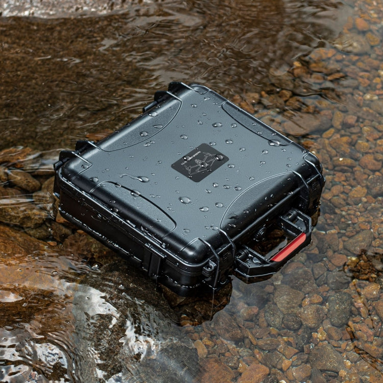 For DJI Air 3S STARTRC Waterproof ABS Suitcase Storage Box  - Black