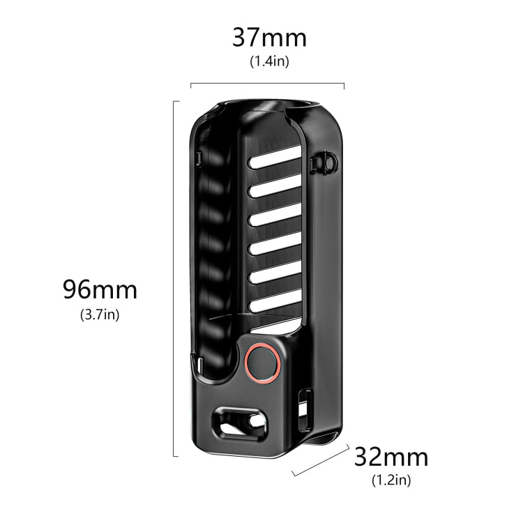 For DJI OSMO Pocket 3 STARTRC Body TPU Cover Case