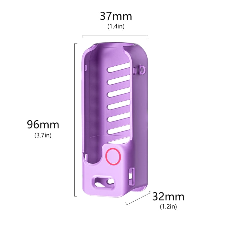 For DJI OSMO Pocket 3 STARTRC Body TPU Cover Case