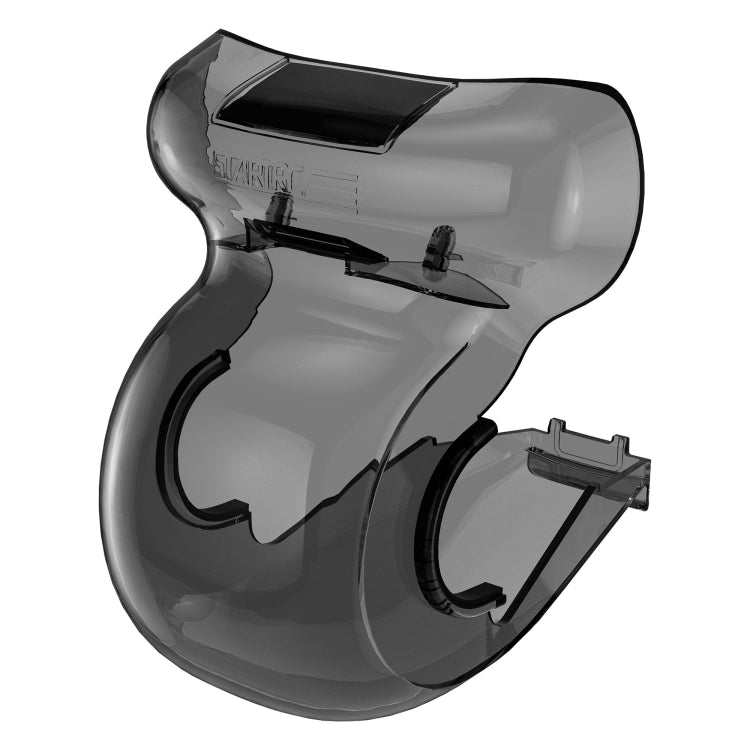 For DJI Air 3S STARTRC Lens Protective Cover Gimbal Cover  - Transparent Black