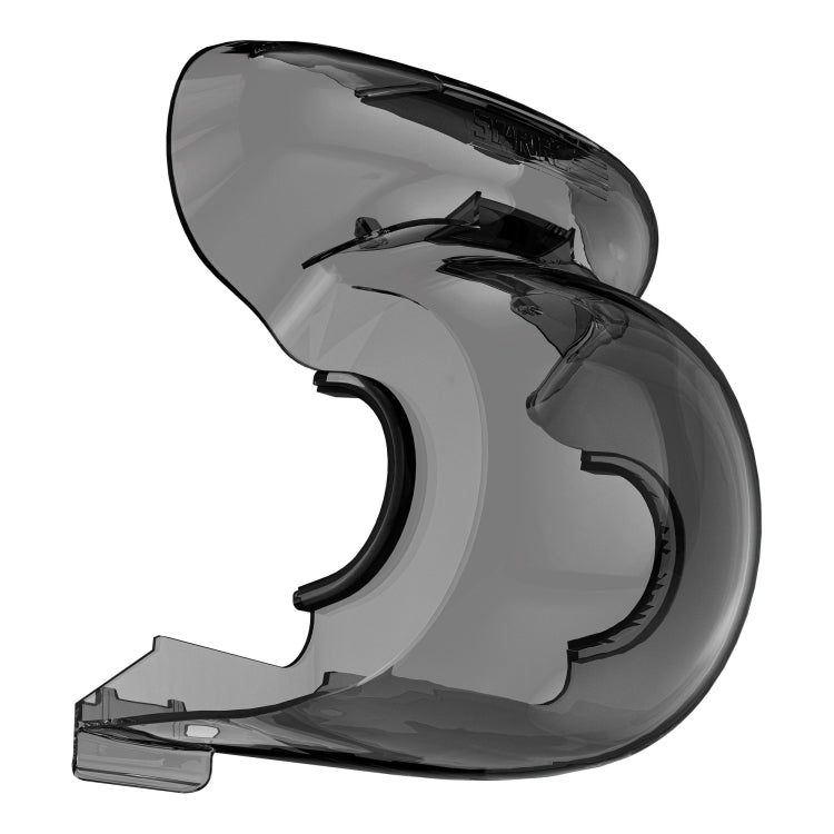 For DJI Air 3S STARTRC Lens Protective Cover Gimbal Cover  - Transparent Black