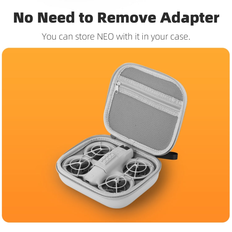 For DJI Neo Sunnylife Building Blocks Adapter Funny Building Bricks Toy Expansion Accessories  - Grey