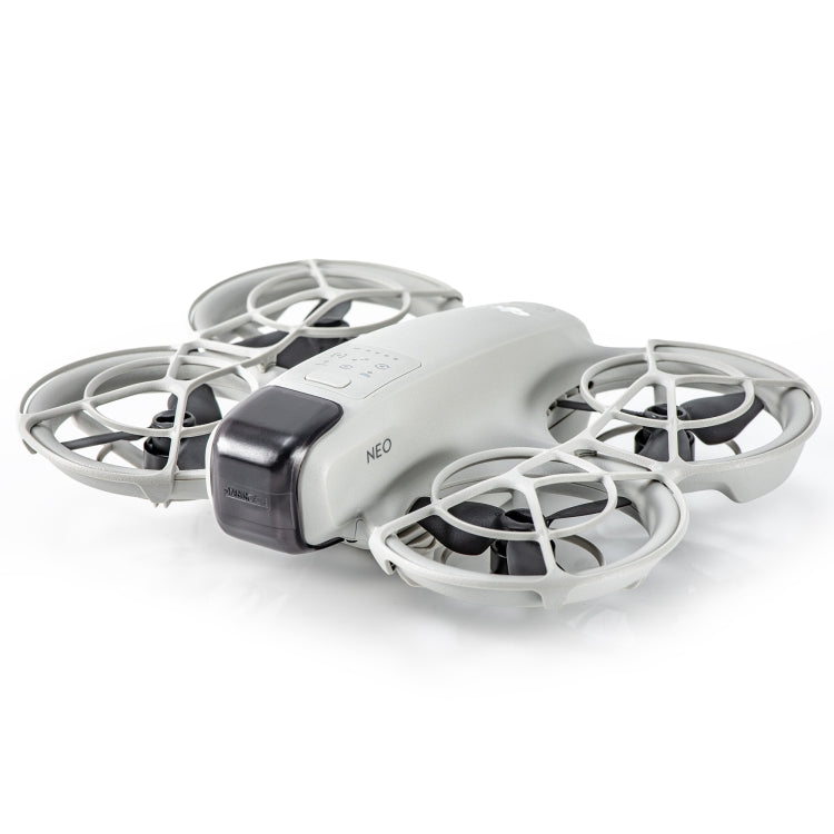 For DJI Neo STARTRC Lens Protective Cover Gimbal Cover  - Transparent Black
