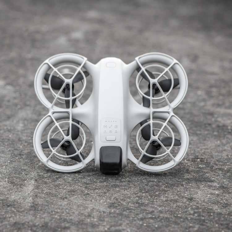 For DJI Neo STARTRC Lens Protective Cover Gimbal Cover  - Transparent Black