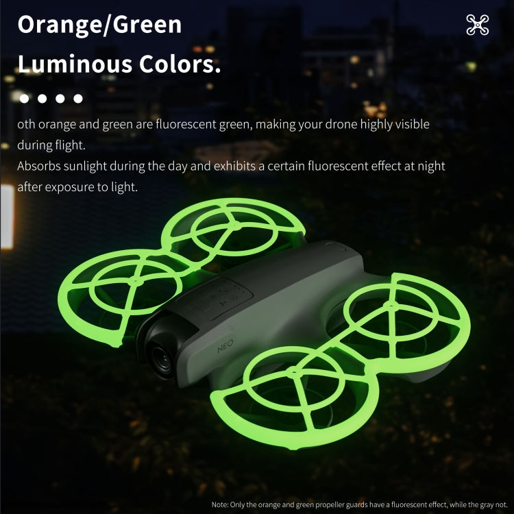 For DJI Neo STARTRC Drone Propeller Protective Guard Anti-collision Ring