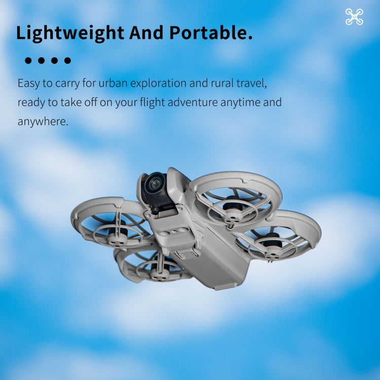 For DJI Neo STARTRC Drone Propeller Protective Guard Anti-collision Ring