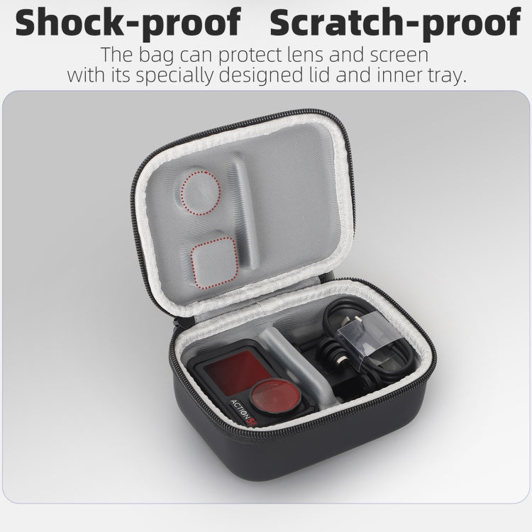 For DJI Osmo Action 5 Pro / 4 / 3 Sunnylife Portable Carrying Case Mini Standard Combo Bag