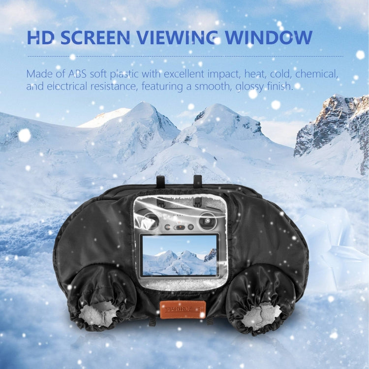 STARTRC Universal Drone Remote Control Winter Warm Gloves  - Black